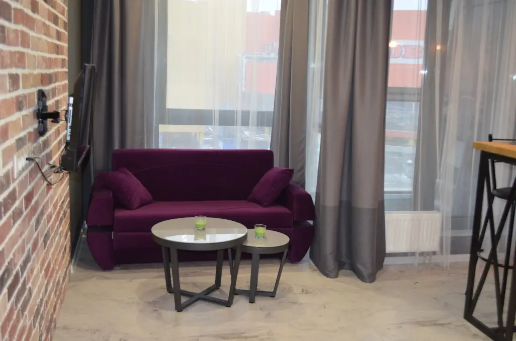 Москва: Art Deco Studio Petra Apartments