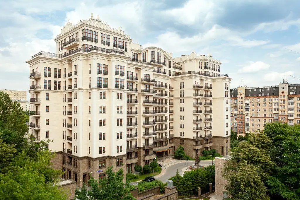 Москва: Na Frunzenskoy Apartments