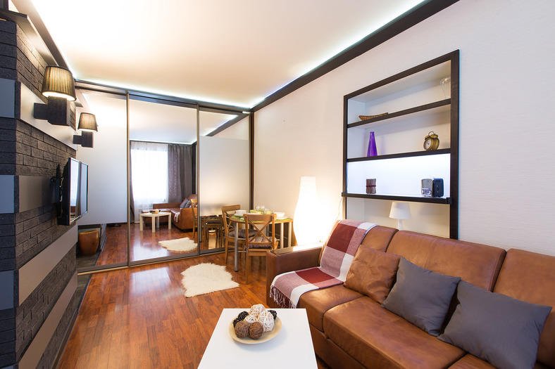 Москва: Bolshoj Trehgornyij Pereulok Apartments