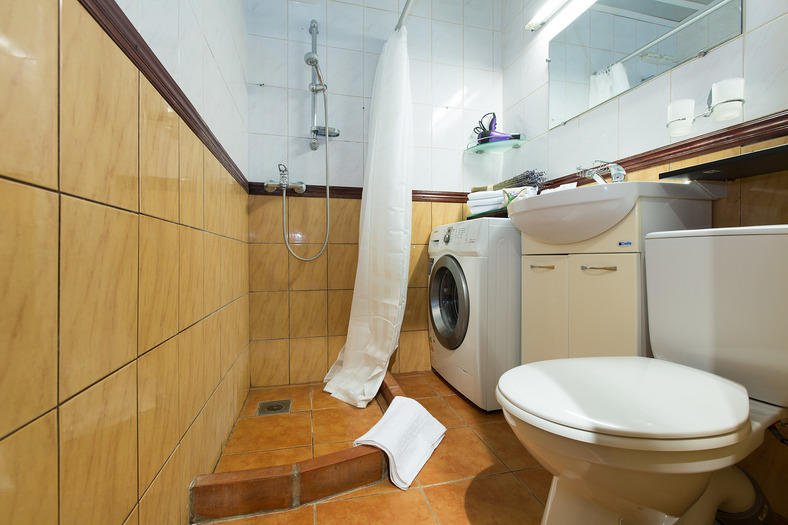 Москва: Bolshoj Trehgornyij Pereulok Apartments