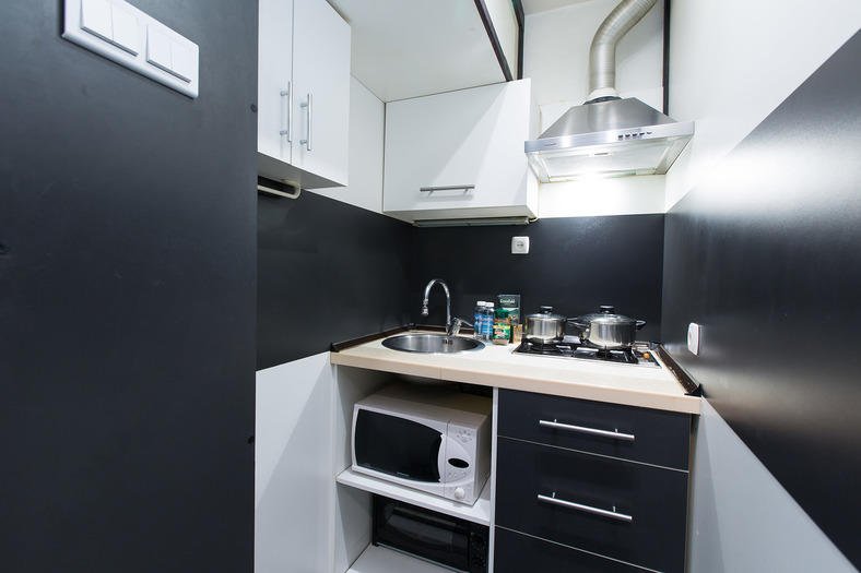 Москва: Bolshoj Trehgornyij Pereulok Apartments