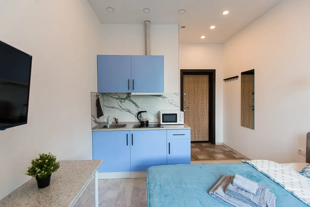 Москва: 273 2 Ya Bukinist Apartments