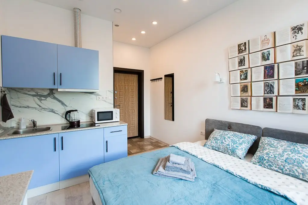 Москва: 273 2 Ya Bukinist Apartments