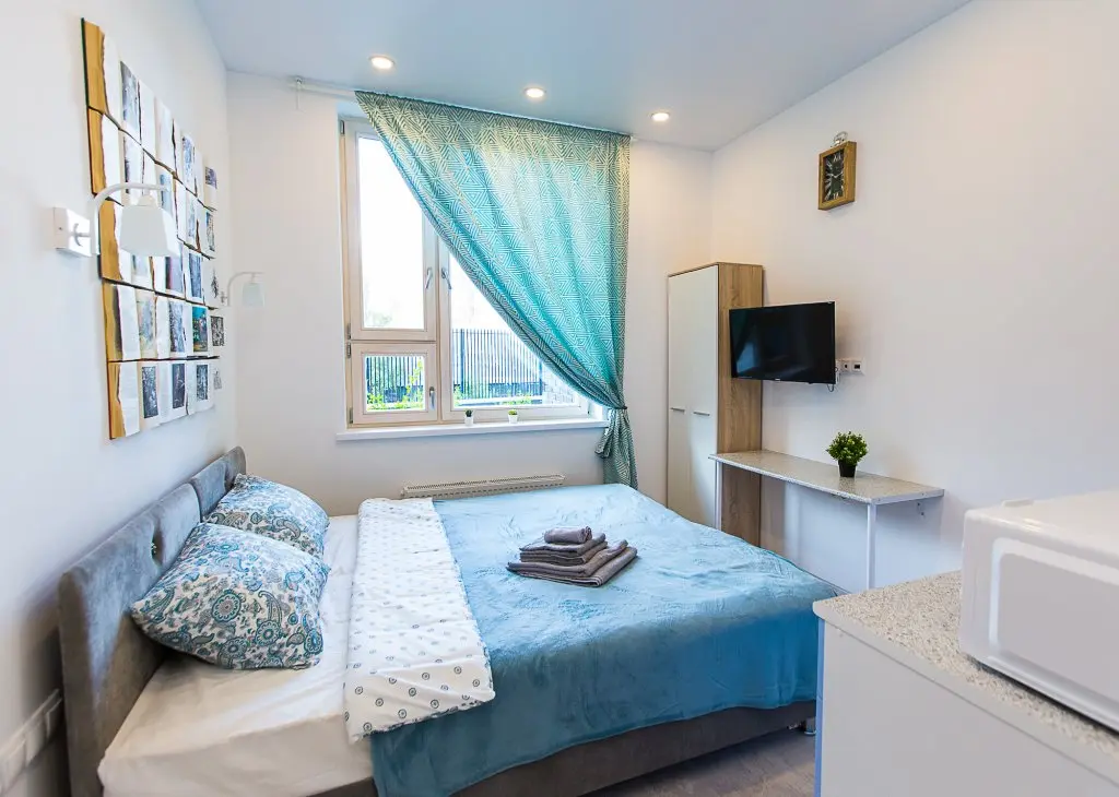Москва: 273 2 Ya Bukinist Apartments