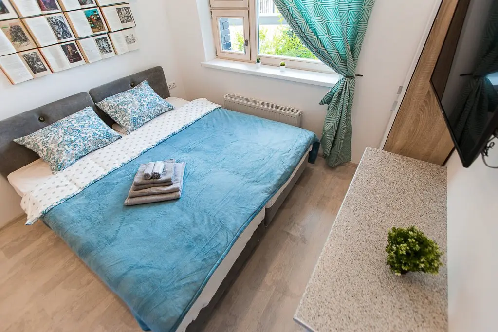 Москва: 273 2 Ya Bukinist Apartments