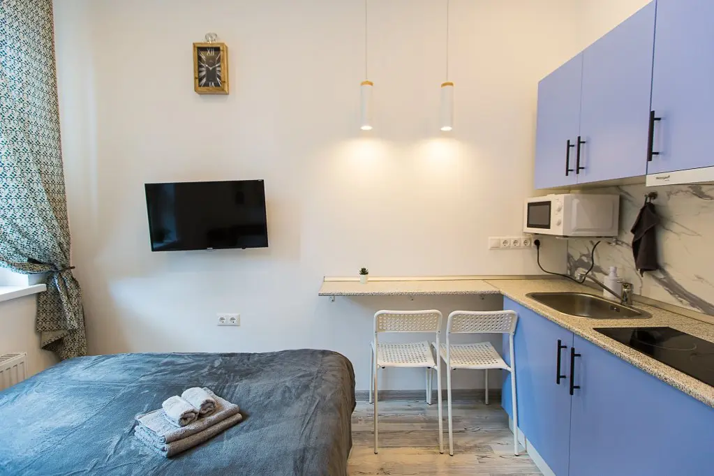 Москва: 276 2 Ya Bukinist Apartments