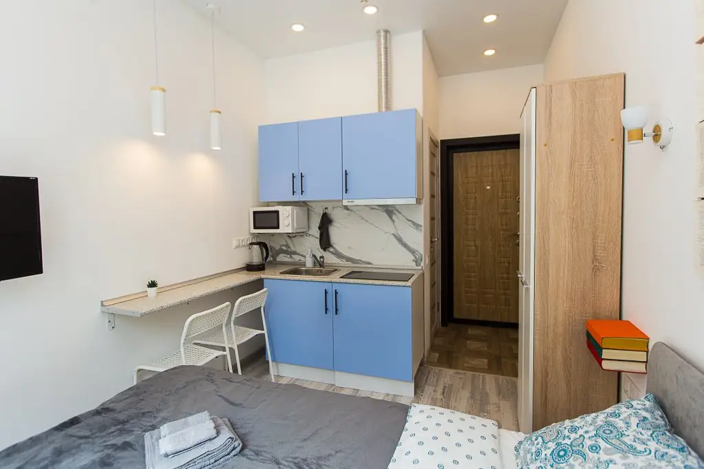 Москва: 276 2 Ya Bukinist Apartments