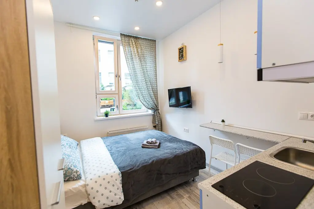 Москва: 276 2 Ya Bukinist Apartments