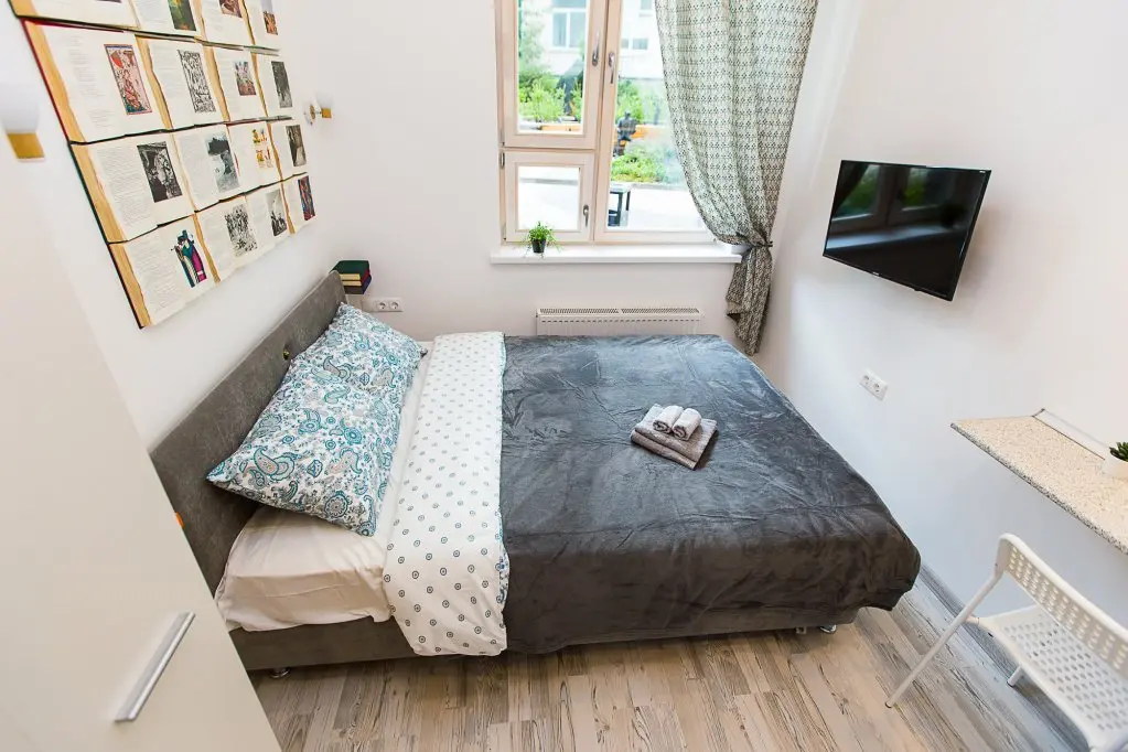 Москва: 276 2 Ya Bukinist Apartments