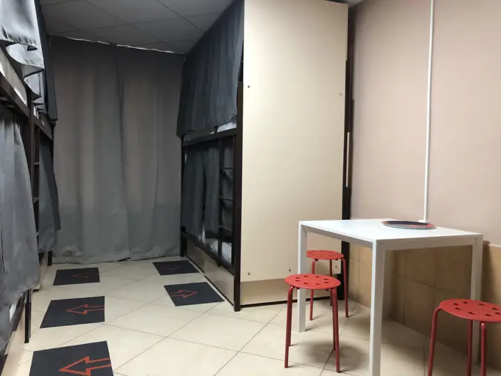 Москва: Hostel Slavyanka