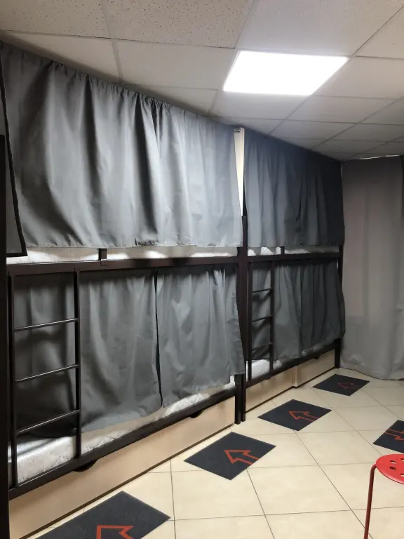 Москва: Hostel Slavyanka