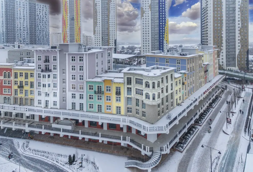 Красногорск: Na Avangardnoj 3 Flat