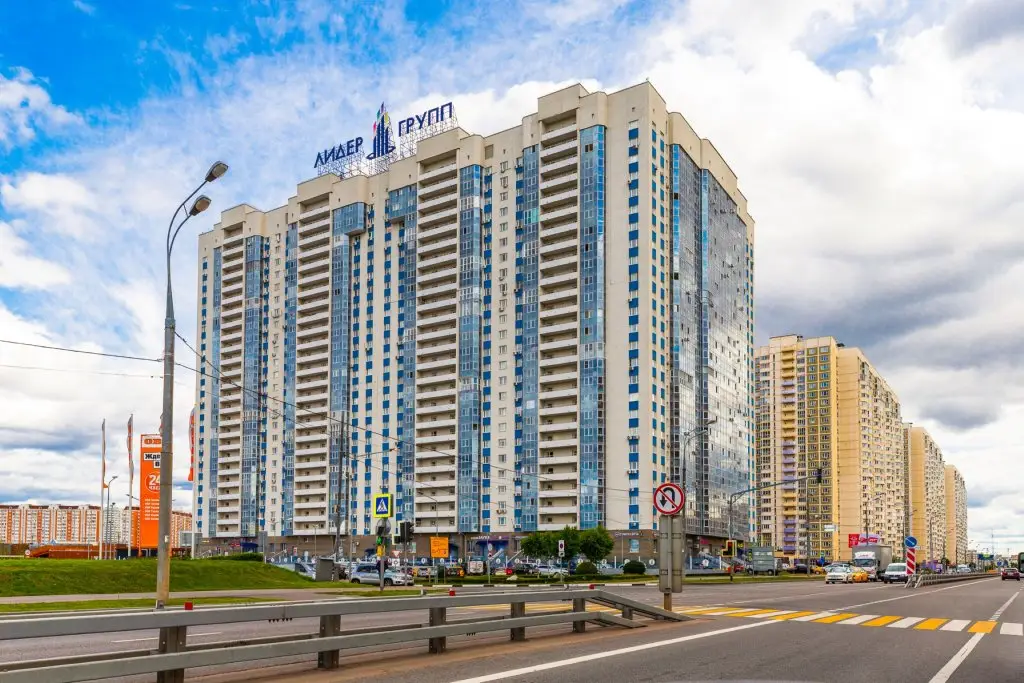 Химки: Apartok Leningradskoe Shosse 786 1 Apartments