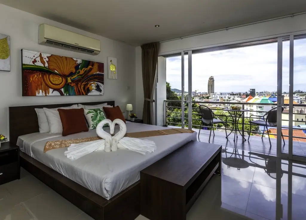 Кату: Wazza's Patong Apartment, Smart Tv And Fast Wi-Fi