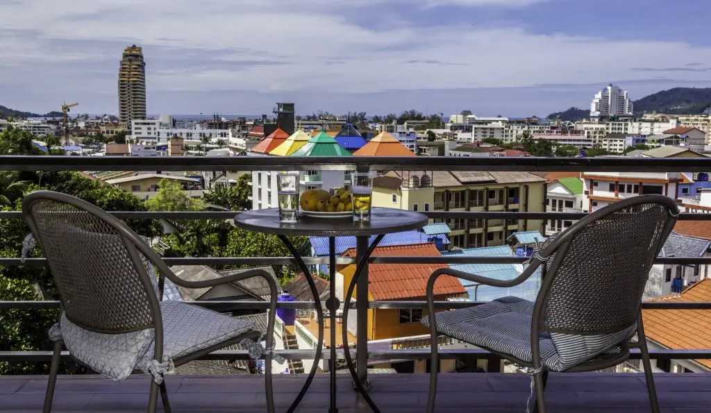 Кату: Wazza's Patong Apartment, Smart Tv And Fast Wi-Fi