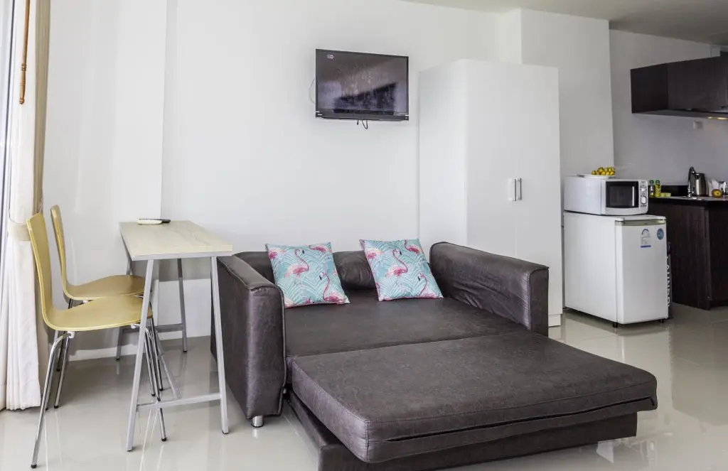 Кату: Wazza's Patong Apartment, Smart Tv And Fast Wi-Fi