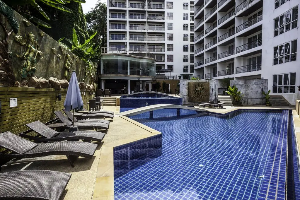 Кату: Wazza's Patong Apartment, Smart Tv And Fast Wi-Fi