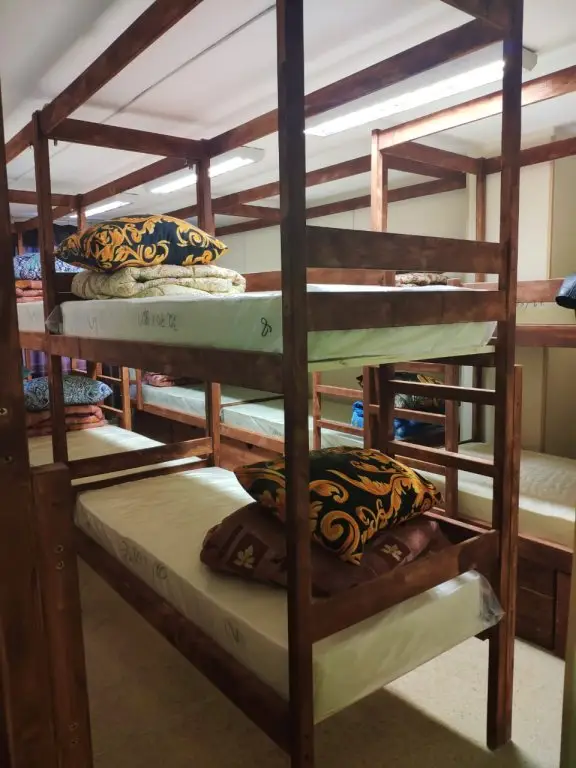 Москва: Na Alma Atinskoj Hostel