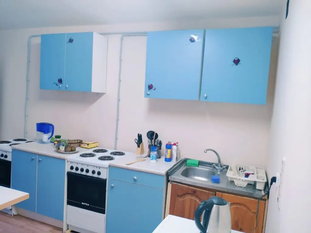 Москва: Na Alma Atinskoj Hostel