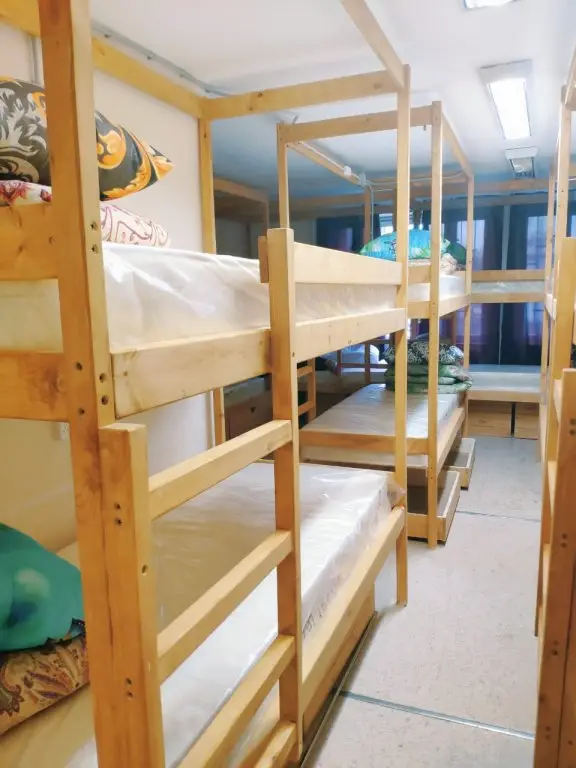 Москва: Na Alma Atinskoj Hostel