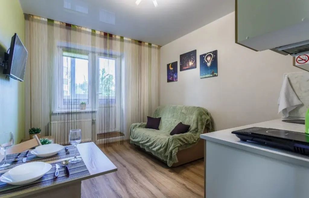 Мытищи: Studio In Perlovka Apartments