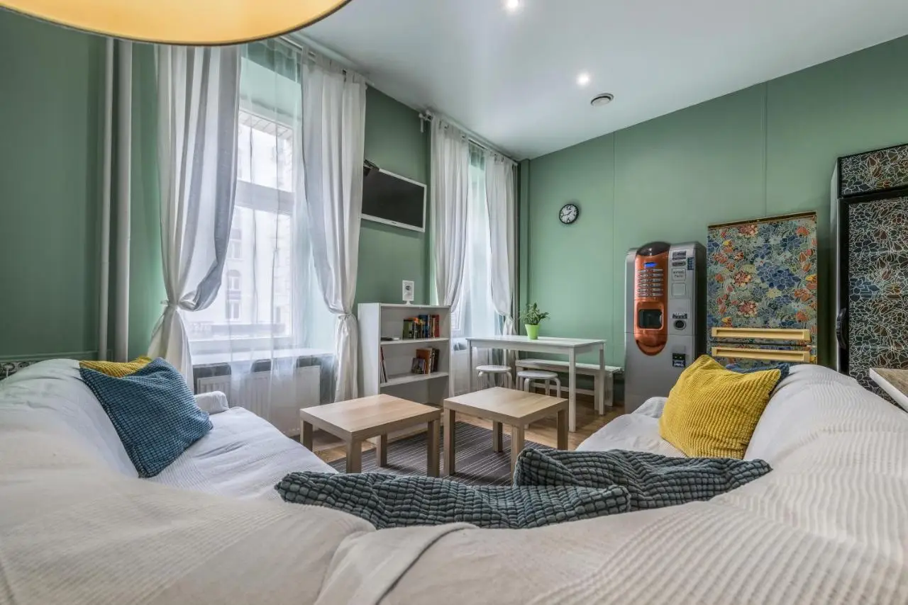 Москва: Nice Hostel Mayakovskaya