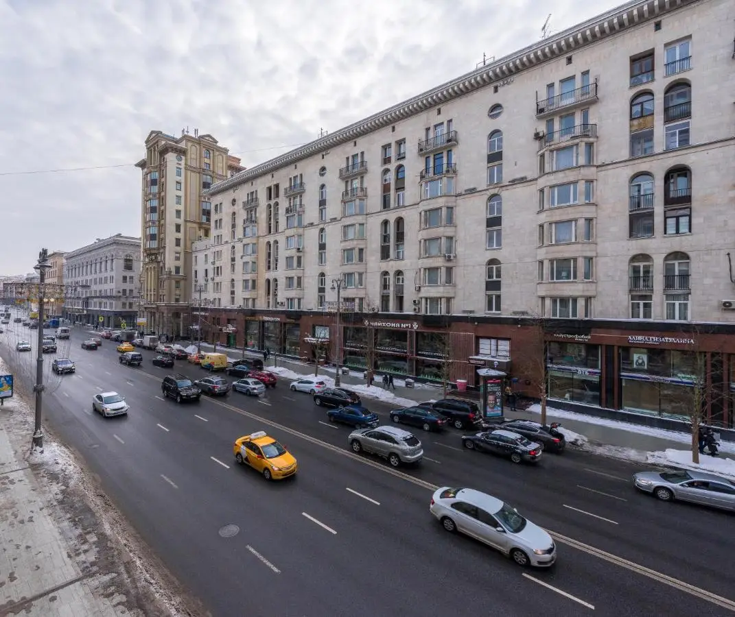 Москва: Nice Hostel Mayakovskaya