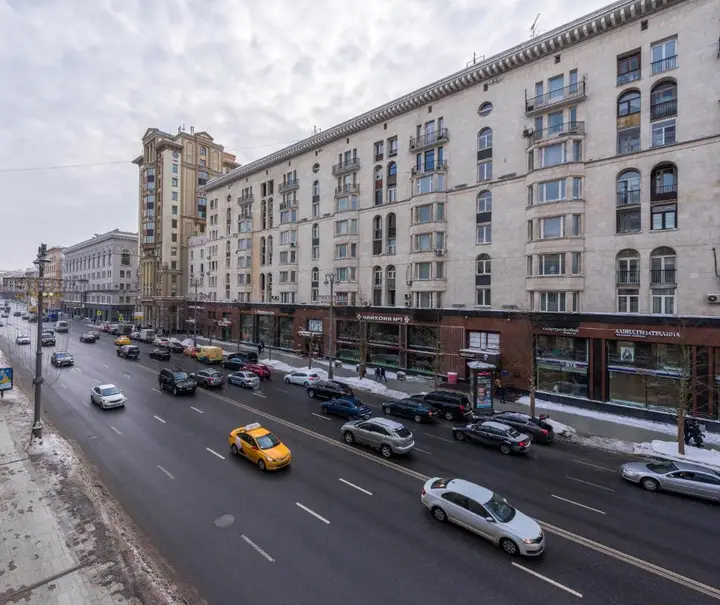 Москва: Nice Hostel Mayakovskaya