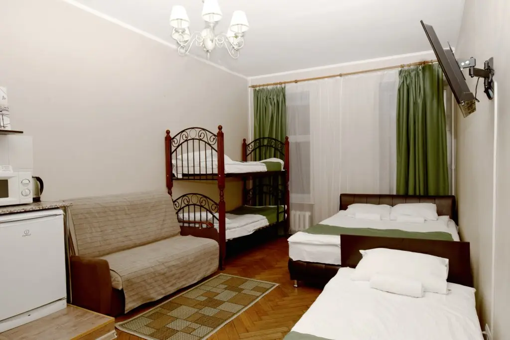 Санкт-Петербург: Artbaza Apart Guest House