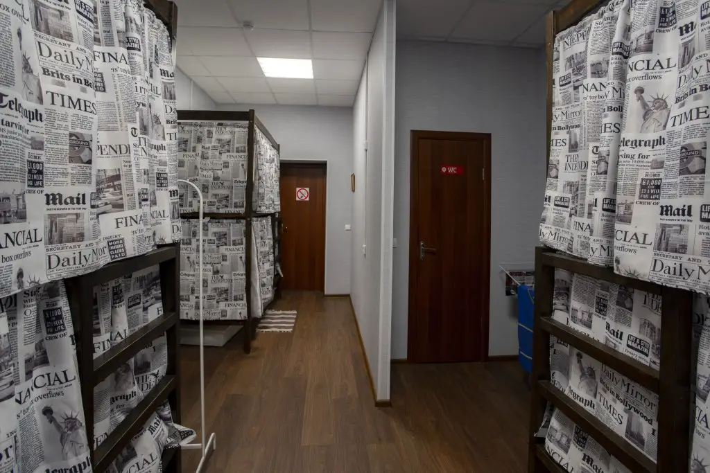 Москва: Rus Dmitrovskaya Hostel