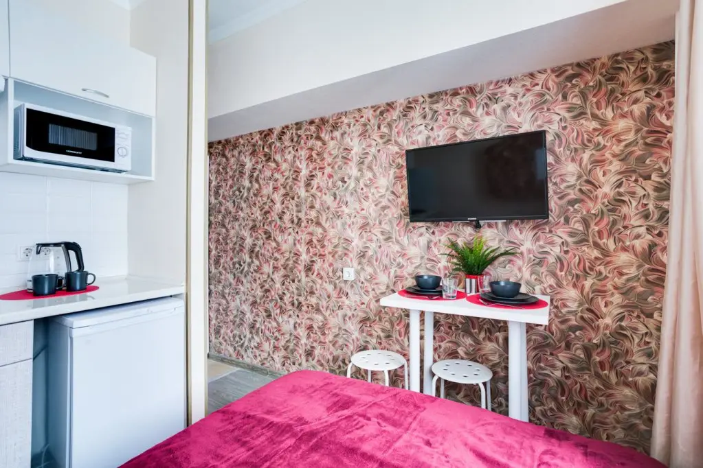 Москва: Prekrasnaya Studiya V 4 Minutah Ot Mtsk Apartments