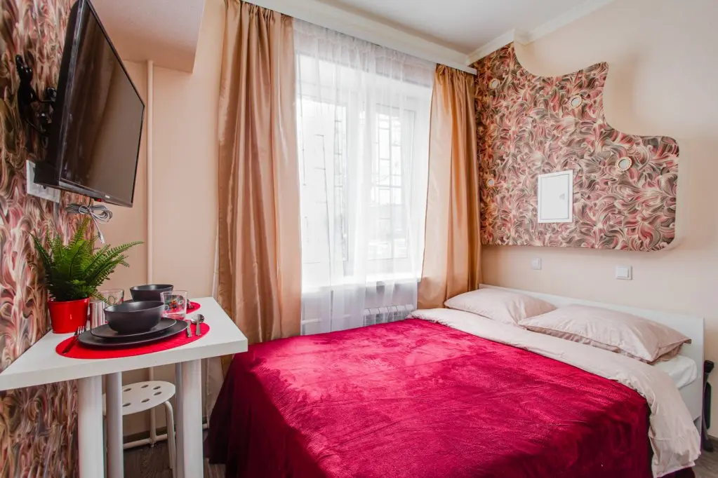 Москва: Prekrasnaya Studiya V 4 Minutah Ot Mtsk Apartments