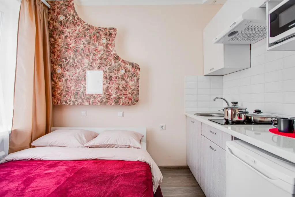 Москва: Prekrasnaya Studiya V 4 Minutah Ot Mtsk Apartments