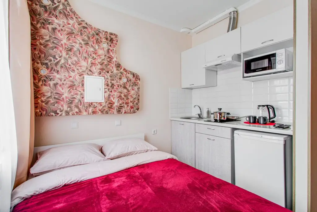 Москва: Prekrasnaya Studiya V 4 Minutah Ot Mtsk Apartments