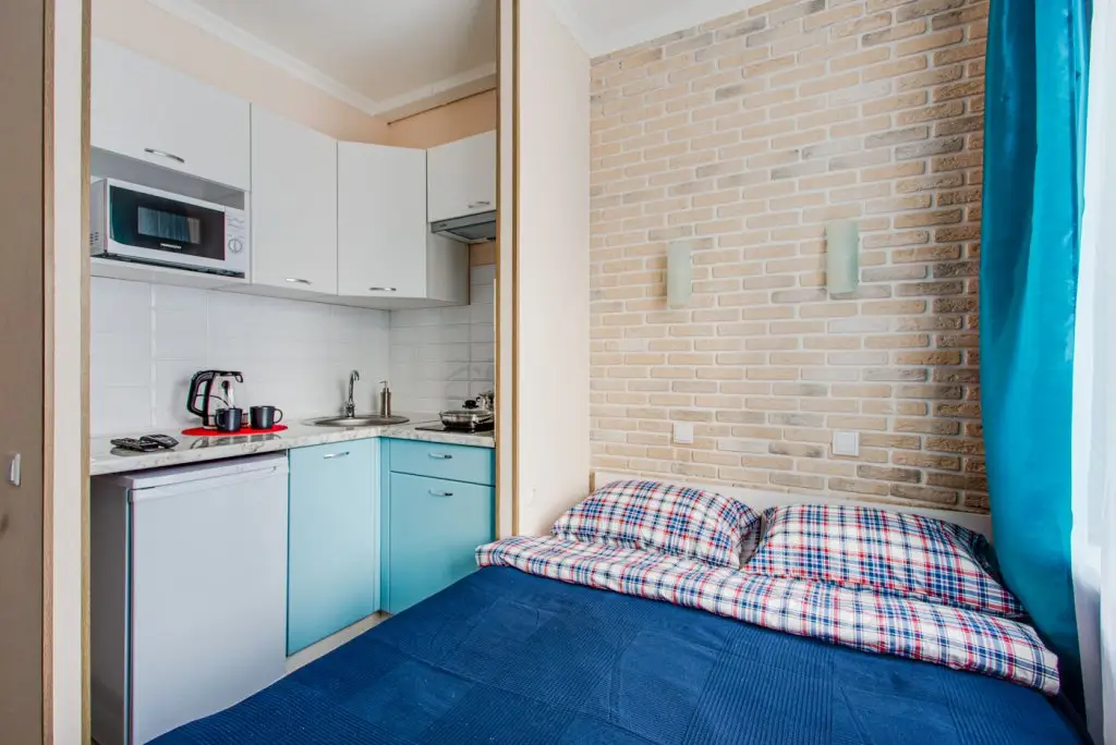 Москва: Stilnaya Studiya V 4 Minutah Ot Mtsk Apartments