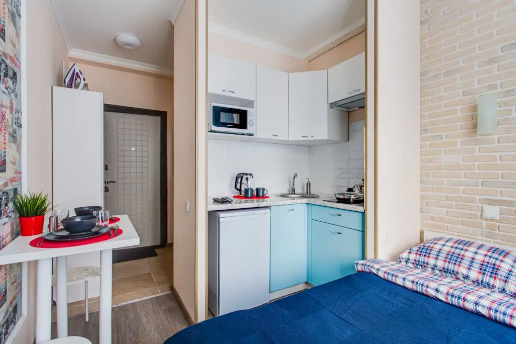 Москва: Stilnaya Studiya V 4 Minutah Ot Mtsk Apartments