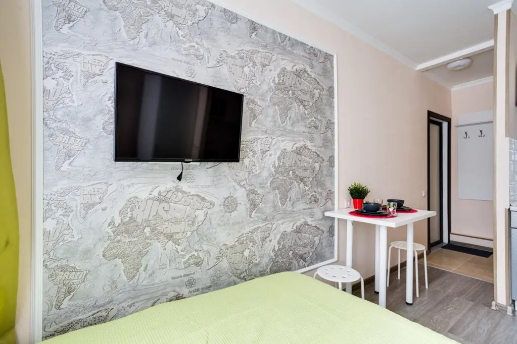 Москва: Komfortnaya Studiya S Dizajnerskim Remontom Apartments