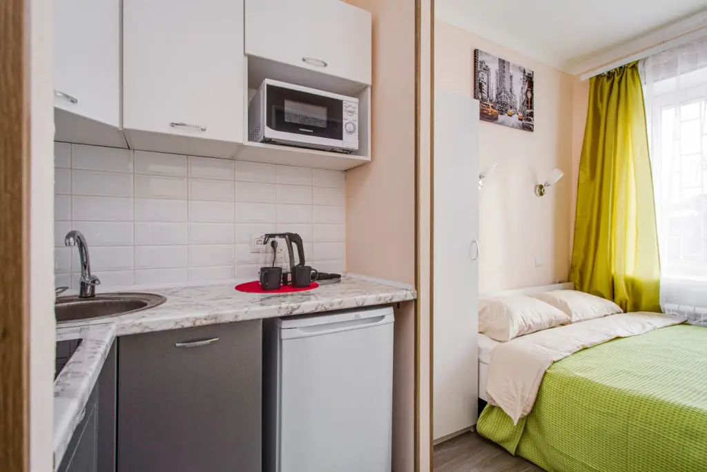 Москва: Komfortnaya Studiya S Dizajnerskim Remontom Apartments