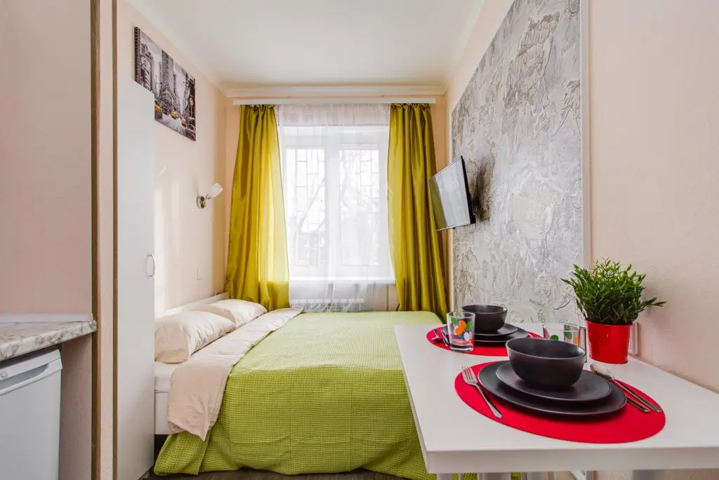 Москва: Komfortnaya Studiya S Dizajnerskim Remontom Apartments