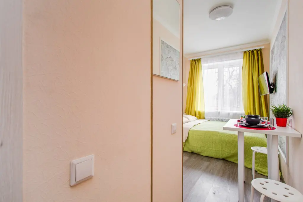 Москва: Komfortnaya Studiya S Dizajnerskim Remontom Apartments