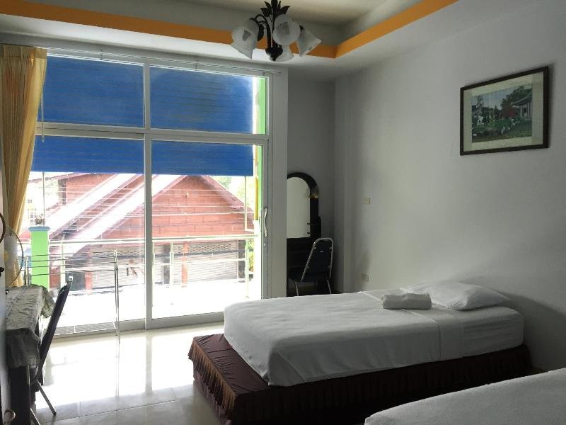 Ко-Пханган: Srithongkul Village Hostel Room
