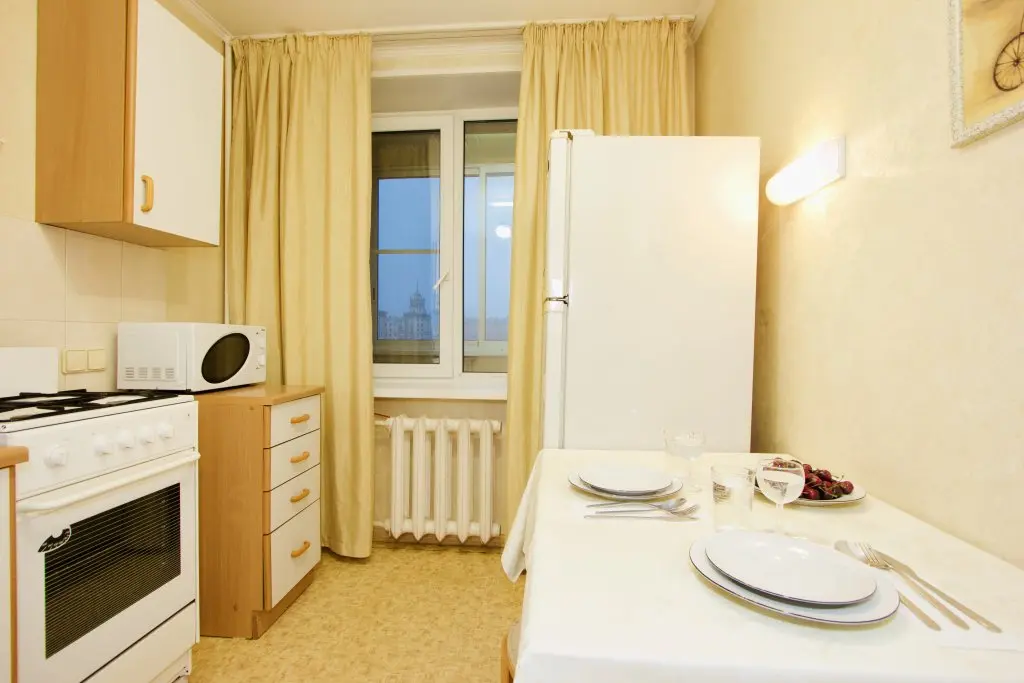Москва: Kvartira Svobodna Komsomolskij Prospekt 25 3 Apartments