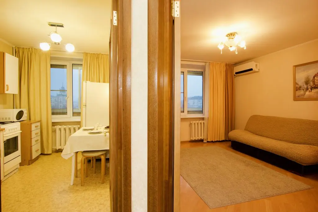 Москва: Kvartira Svobodna Komsomolskij Prospekt 25 3 Apartments