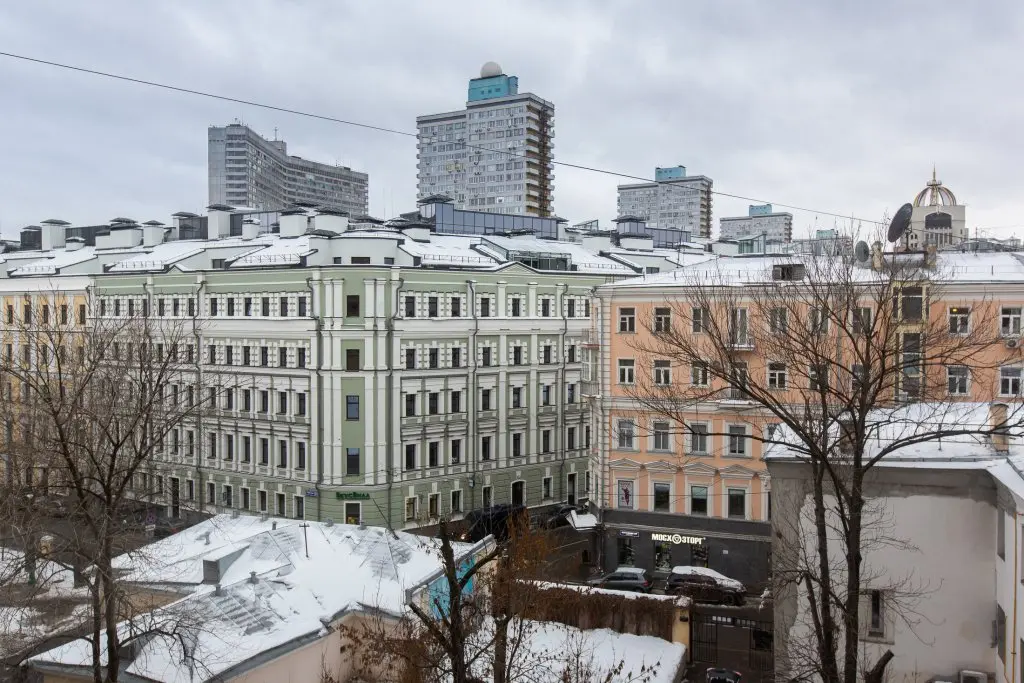 Москва: Horoshie Kvartiryi Nikitskij Bul'var Apartments