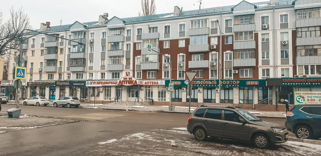 Липецк: ROYAL-Mercury Center Zegelya Apartments