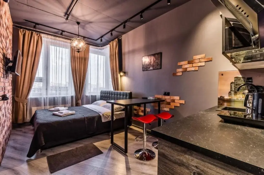 Москва: Rentwill Kaluzhskaya 83 2 Apartments