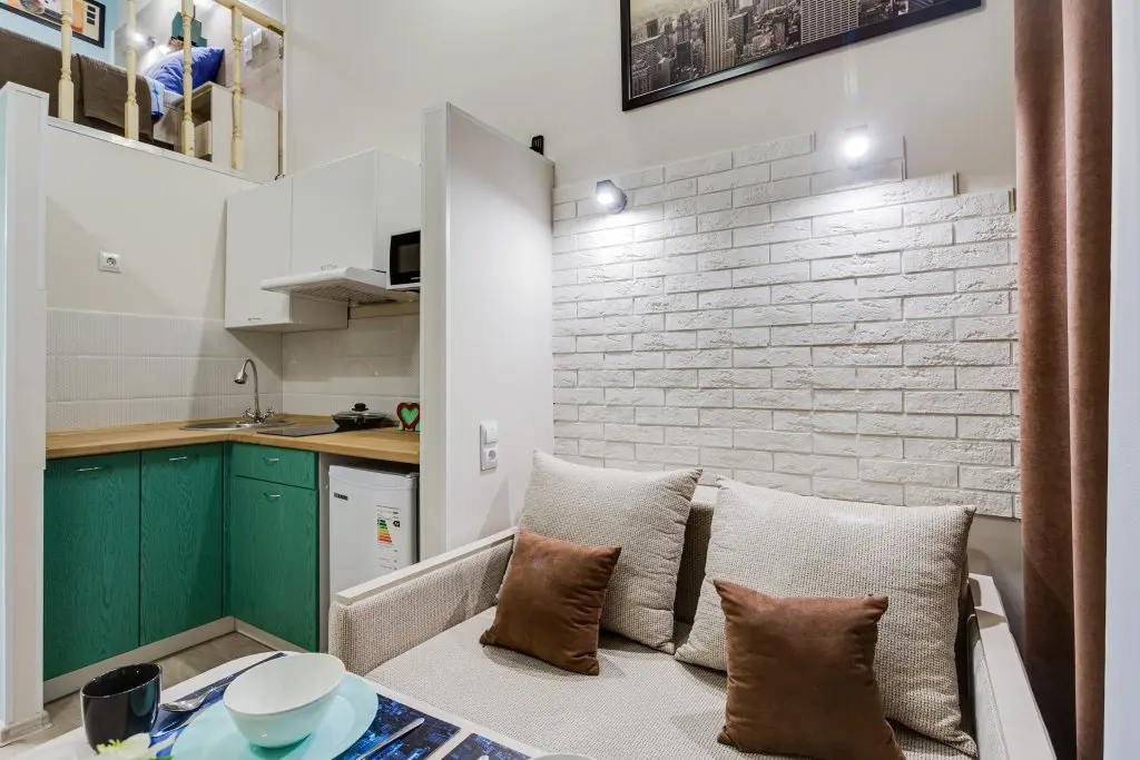Москва: Studiya Ryadom S Metro Seligerskaya 6061 Apartments