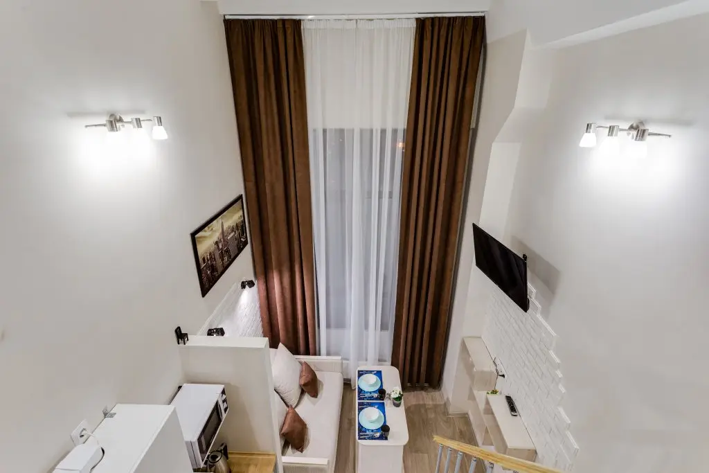 Москва: Studiya Ryadom S Metro Seligerskaya 6061 Apartments