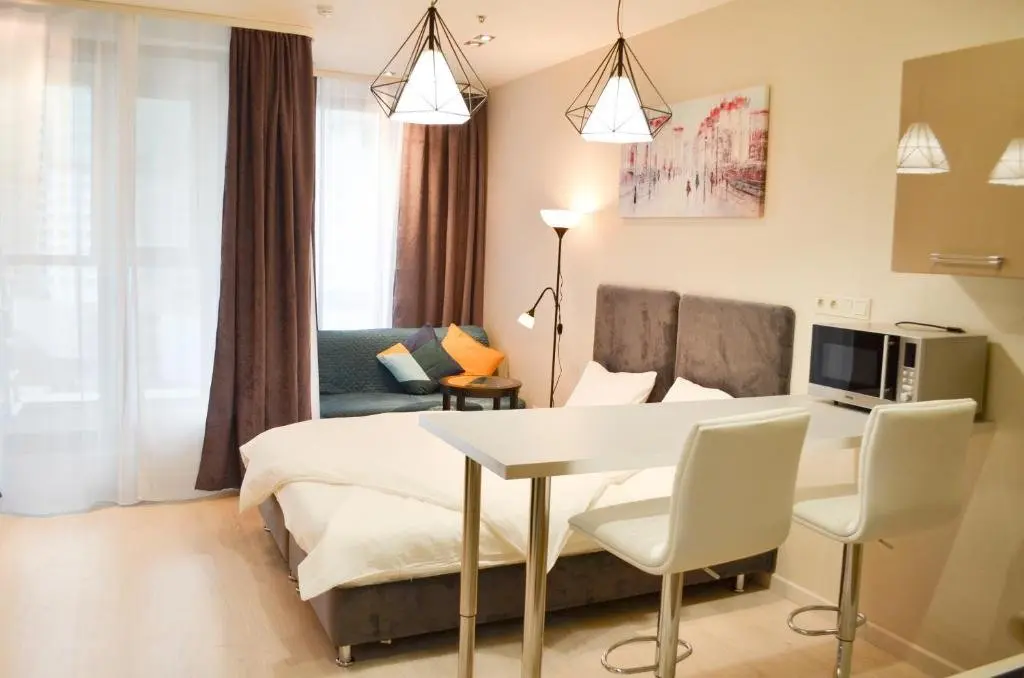 Москва: Inspiration Studio Apartments