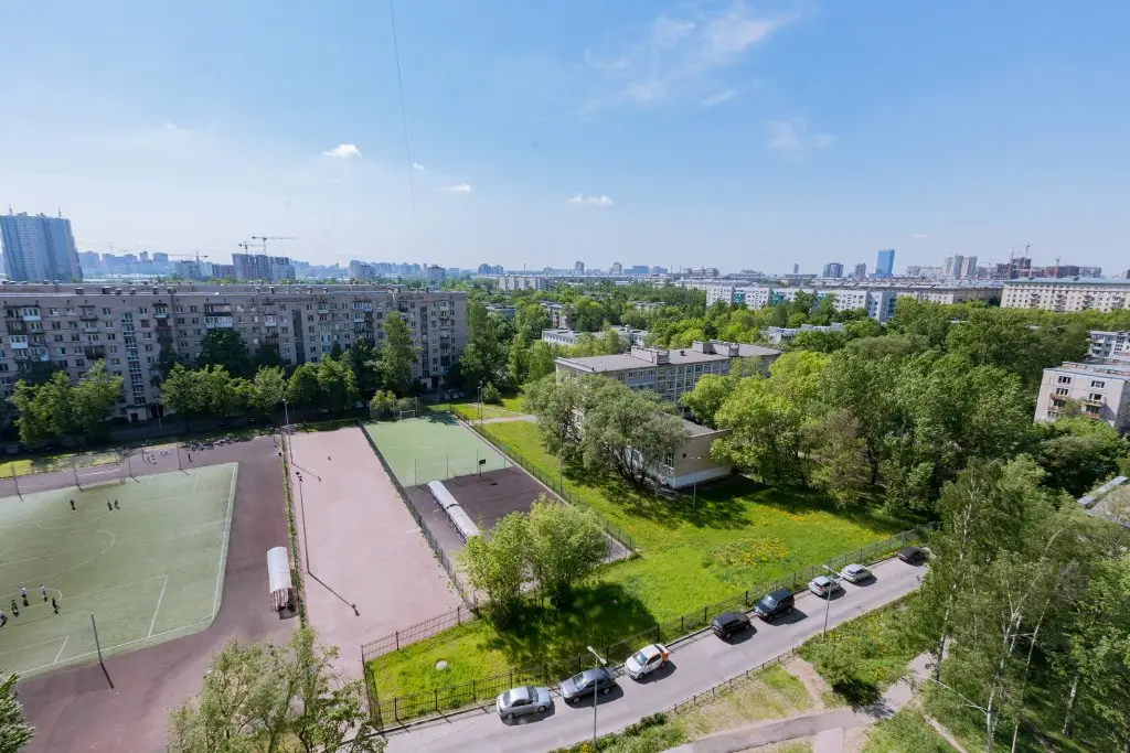 Санкт-Петербург: Gagarina 14 6 Apartments